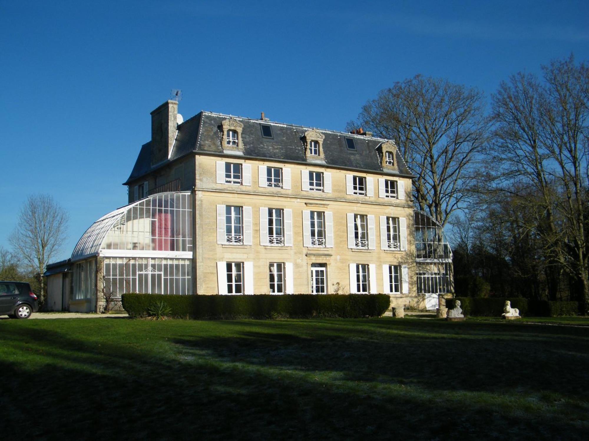 Chambres D'Hotes Chateau De Damigny Saint-Martin-des-Entrees Exterior photo